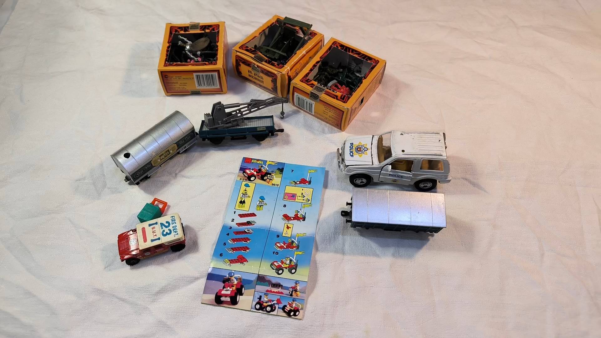 Остатки моих старых игрушек - обзор смотреть онлайн