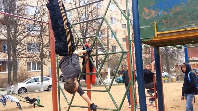 открытие тренировочного сезона в Истре часть 2) смотреть онлайн