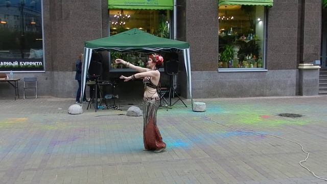 Alya - tribal fusion @ Сегодня Можно! 2018 смотреть онлайн