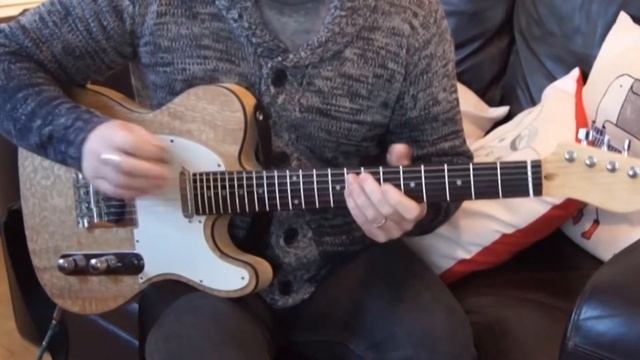 Guitar Lesson Using Major Scales In The Blues - Dominant 7 Chord Rock Blues смотреть онлайн