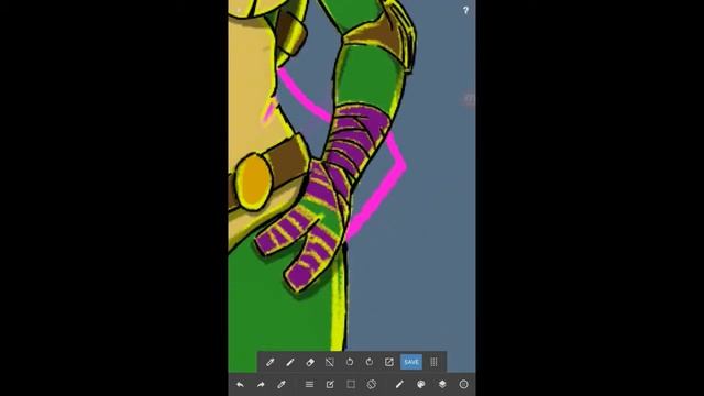 Teenage Mutant Ninja Turtles (Donatello    Female Version)