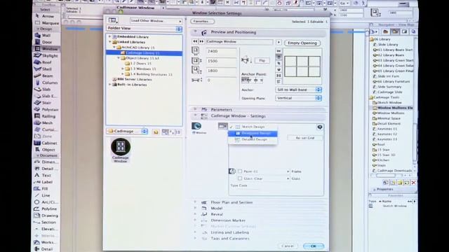 Cadimage Doors + Windows - V15 New Features Part one смотреть онлайн