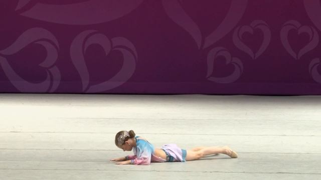 Paxton Wulf, Age 8 Lyrical Solo 