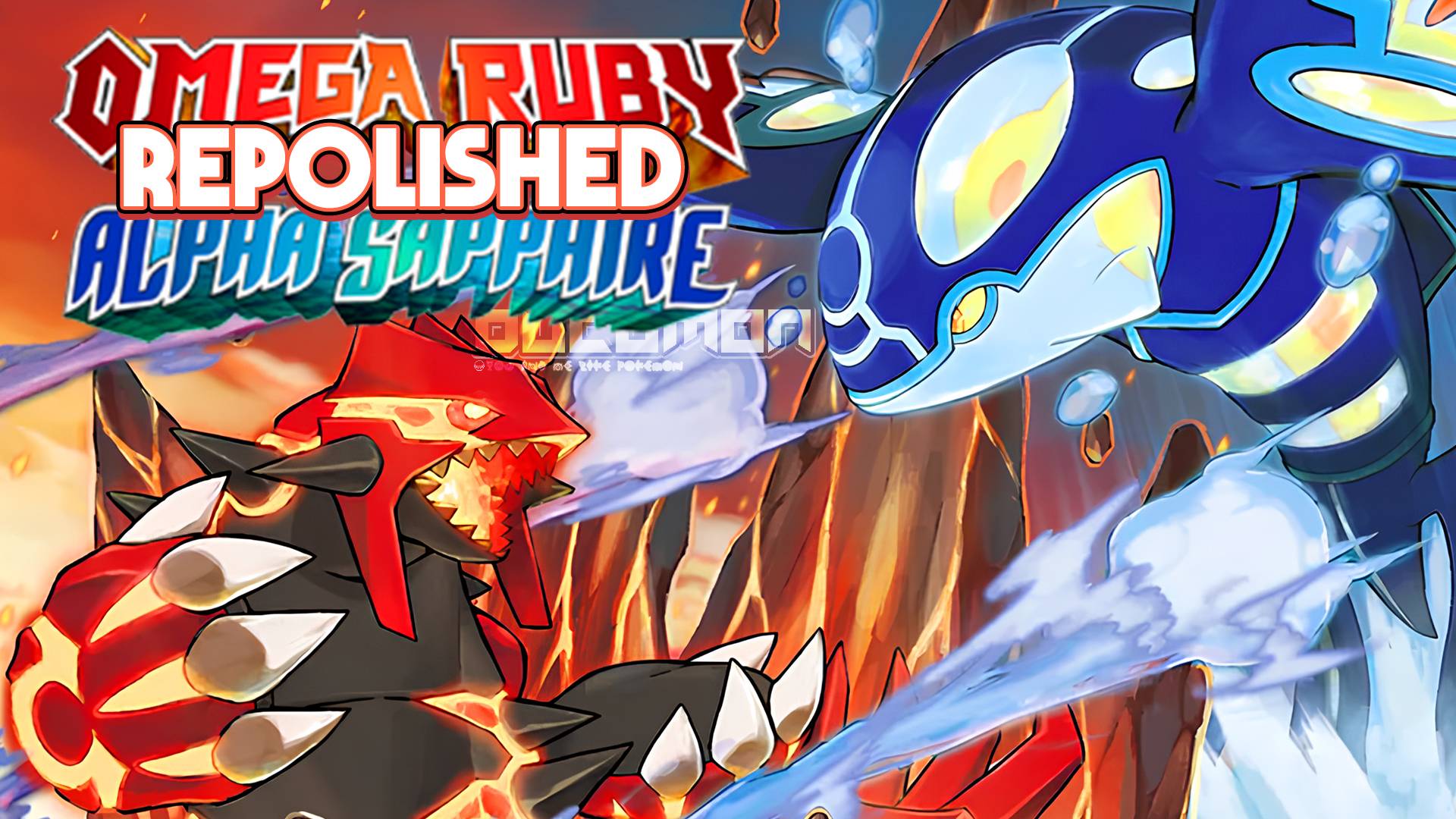 Pokemon Omega Ruby Alpha Sapphire Repolisched - Взлом 3DS ROM, похоже на X/Y Rebirth, но ORAS смотреть онлайн