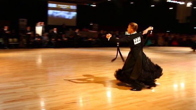 WDC Dutch Open Assen 2014 Under 14 Ballroom Final - QS смотреть онлайн