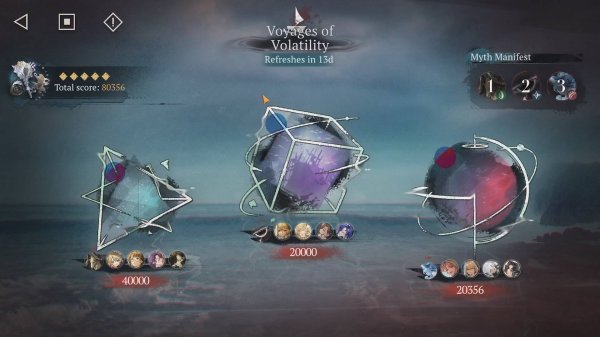 Reverse: 1999 ⬥ Версия 2.3 ⬥ Voyages of Volatility 80k