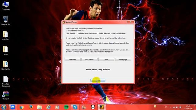 طريقة تنزيل برنامج winRAR مجانا (64bit) (32bit) смотреть онлайн