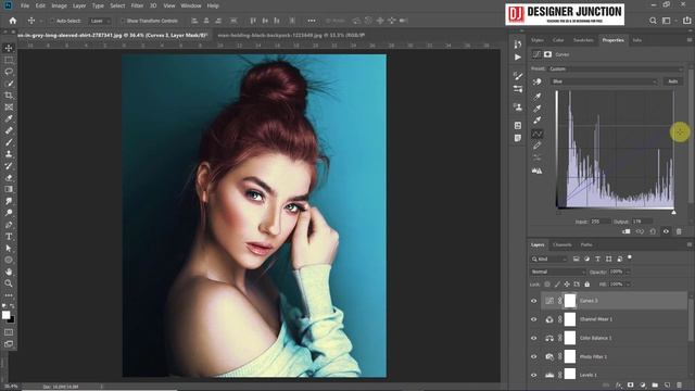 Create Your Own Amazing LUT Filters (Color Lookup Tables) in Adobe Photoshop_Hindi смотреть онлайн