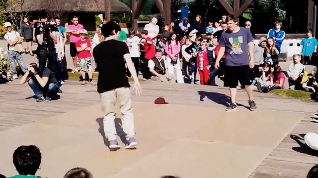 Break Dance Battle @ Lido Atputas Centrs, Riga смотреть онлайн