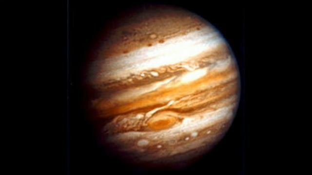 Звуки космоса ( голос Юпитера)