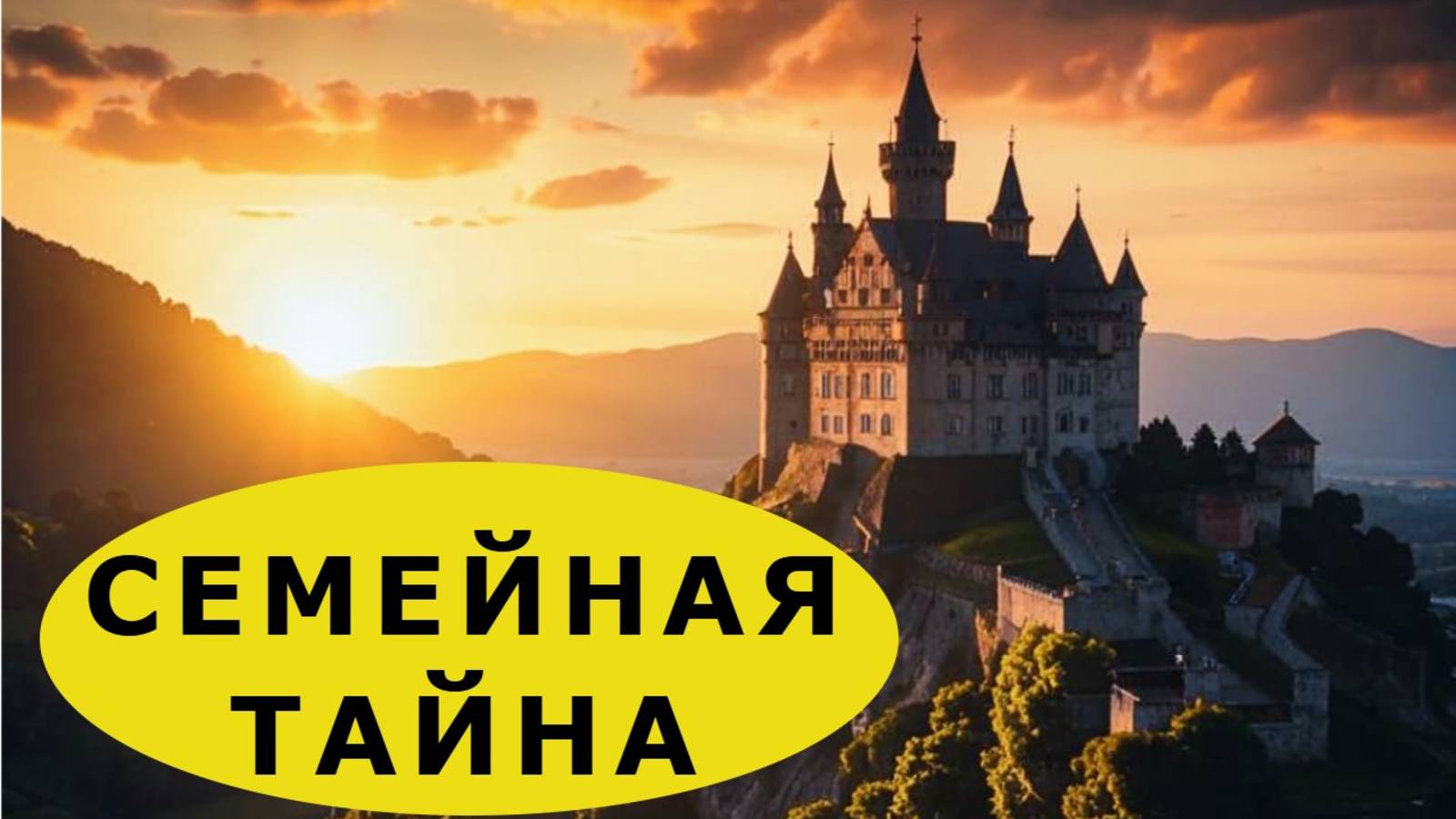 "Семейная тайна". Мистика. смотреть онлайн