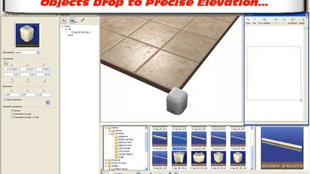 Tile Setter Pro for Artlantis 2+ смотреть онлайн