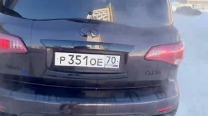 Обзор Инфинити qx56