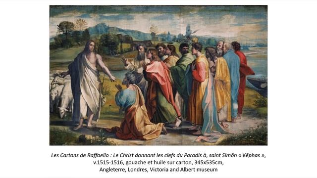 Raffaello, le vertueux (1515 et 1516) смотреть онлайн