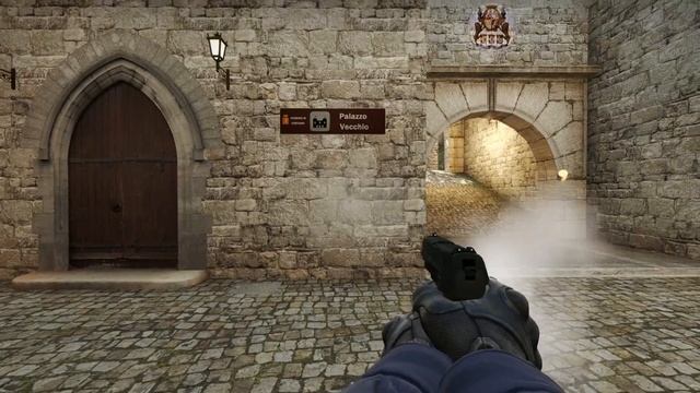 Counter Strike Global Offensive - P2000 - Showcase - 1080p 60fps смотреть онлайн