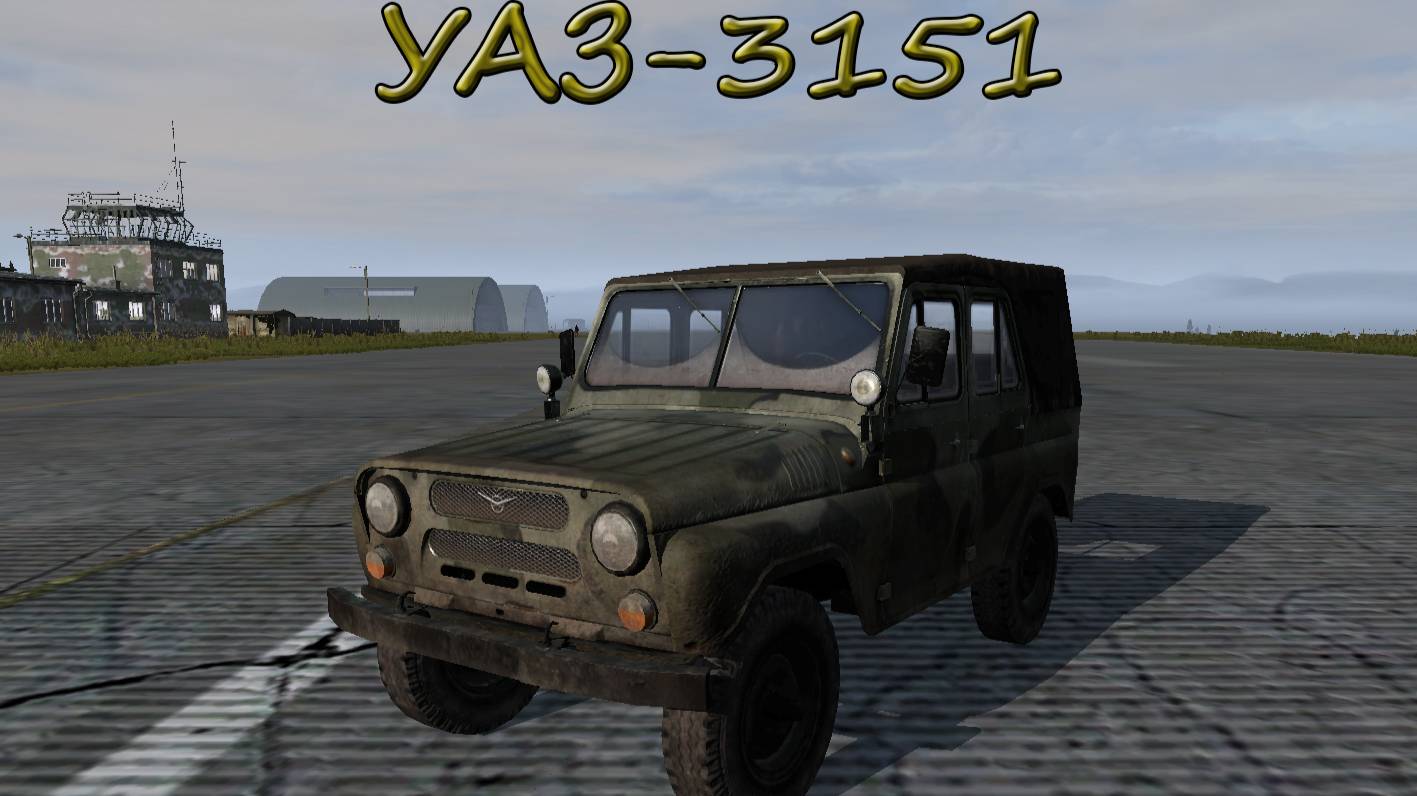 Обзор УАЗ-3151 в DayZ mod 2.0 смотреть онлайн