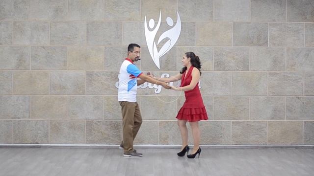 💃 Aprende a Bailar SALSA CUBANA | Nivel 4 - Figura 3: SETENTA смотреть онлайн