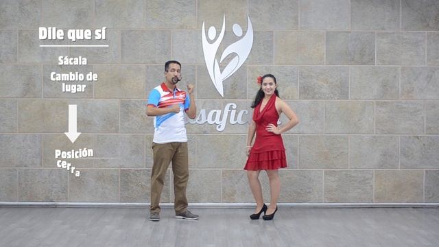 💃 Aprende a Bailar SALSA CUBANA | Nivel 2 - Figura 4: DILE QUE SÍ смотреть онлайн