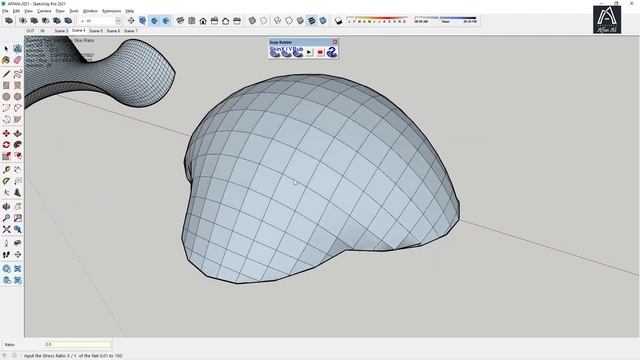#sketchup HOW TO USE SOAP BUBBLE PLUGIN ? смотреть онлайн
