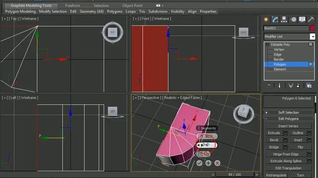 Hinge From Edge(3Ds max).avi смотреть онлайн