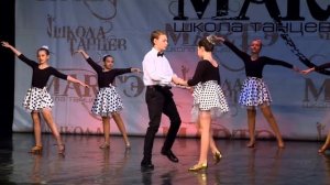 "Ча-ча-ча" спортивный бальный танец