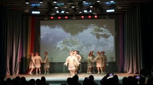 ЦРТДиЮ "Радуга", хореографический ансамбль "Задоринки", "Купаленка".