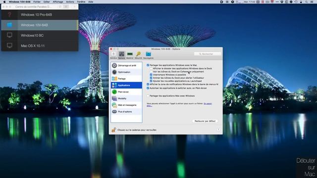 301 - Parallels Desktop 11 : utiliser les applications Mac смотреть онлайн