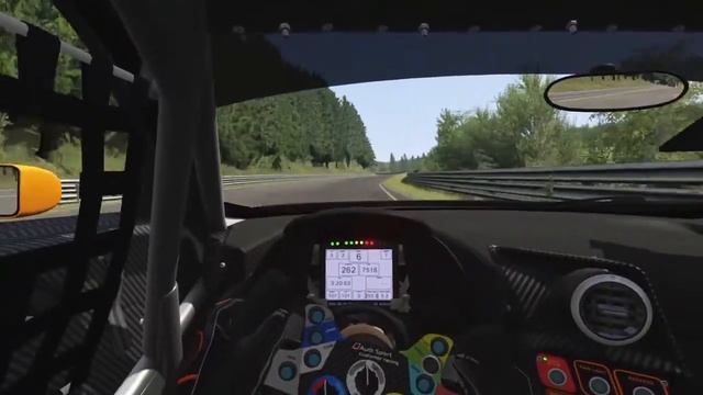 Assetto Corsa | Audi R8 LMS GT3 at Nordschleife | 6:29.868 minutes | Hot Lap | Albin Aliu смотреть онлайн
