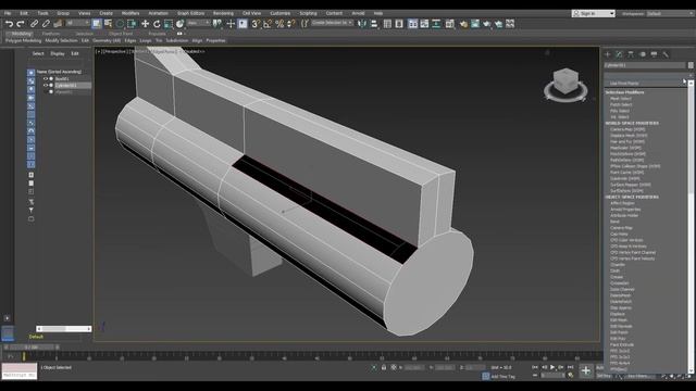 How to fill a missing face on object 3ds MAX смотреть онлайн