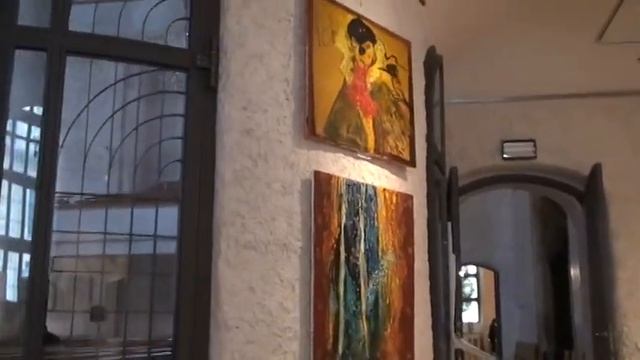 Выставка в соборе в центре Дрездена смотреть онлайн