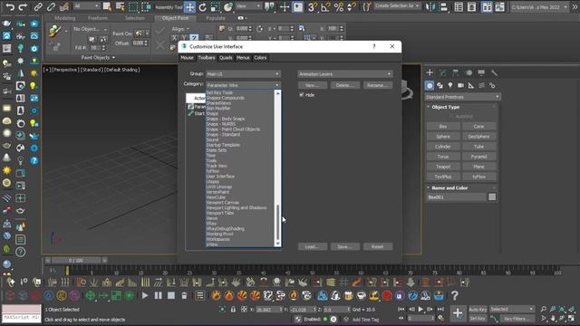 Assembly tool in 3dsmax смотреть онлайн