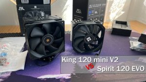 Лучший бюджетный кулер? Thermalright Assassin King 120 mini V2 против Assassin Spirit 120 EVO