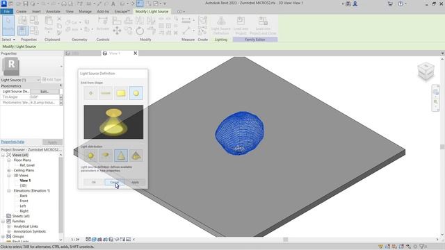 Revit Lighting and IES File Use Overview | Revit Tutorial смотреть онлайн