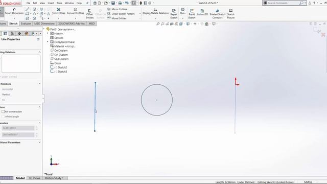 32-Revolved Boss (Solidworks 2019 Dersleri) смотреть онлайн