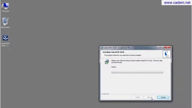Downloading, Installation and License Activation of CademPVD Software смотреть онлайн