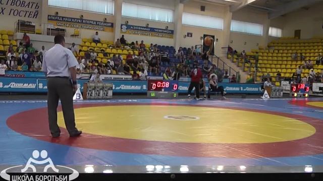 Djufalakian Aram ARM Vs Abalian Arman ARM Tour Preliminaire 66 Kg.m2t