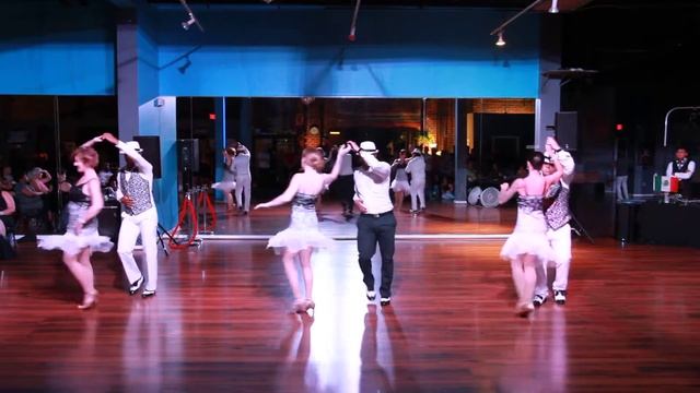 BAILAtlanta 2016 - Coastal casineros of salsa Savannah смотреть онлайн