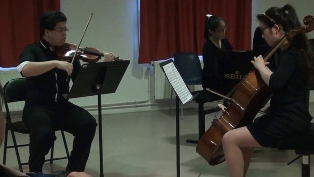 Allegro con brio du Trio en do m op.1 n°3 de L.van Beethoven(1770-1827) смотреть онлайн