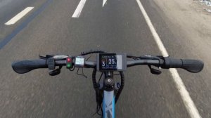 Как ездить на электровелосипеде.