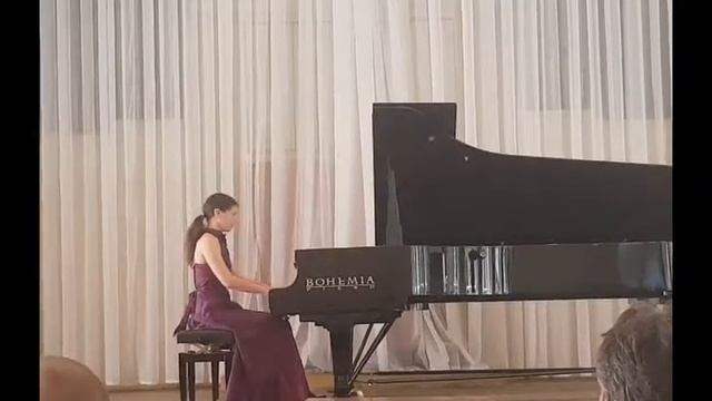 Cesar Franck - Prelude, fugue and variation op. 18 смотреть онлайн