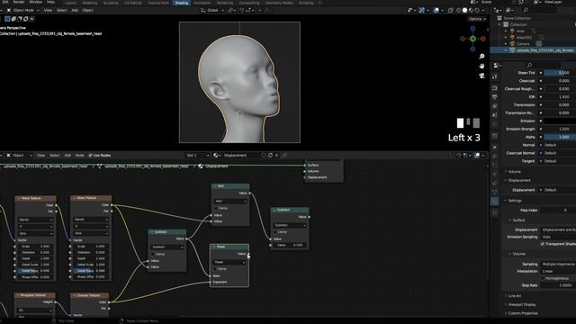 Blender Pro Tips: Create Mind-Bending Displacements with Ease! смотреть онлайн