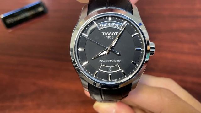 Tissot 1853 Couturier Powermatic 80 Swiss Automatic Watch T0354071605102