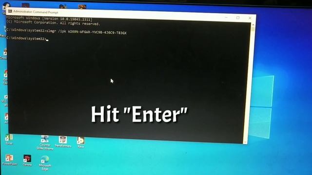 HOW TO ACTIVATE YOUR WINDOWS 10 IN 2 MINUTES! FAST AND EASY! смотреть онлайн