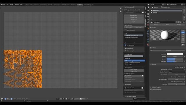 UVPackmaster 2 - UV packing solution for Blender - UDIM support and other new features смотреть онлайн