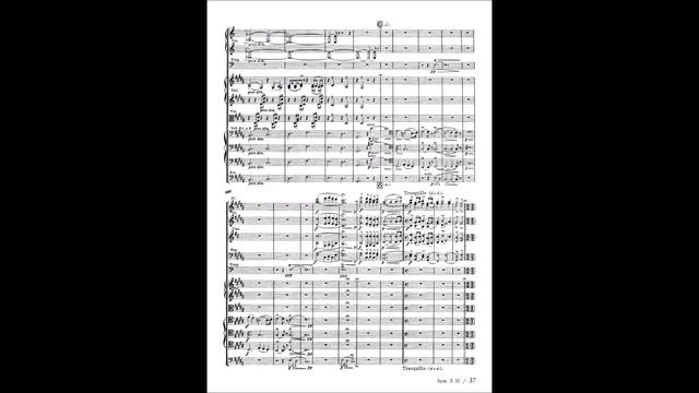 Jean Sibelius - Symphony n. 3 in C major (with score) смотреть онлайн