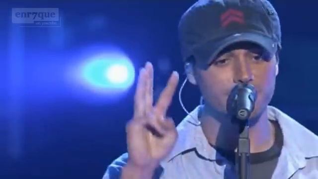 Enrique Iglesias - Nunca Te Olvidare (LIVE, English lyrics) смотреть онлайн