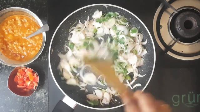 Chole Kulcha - Indian street food смотреть онлайн