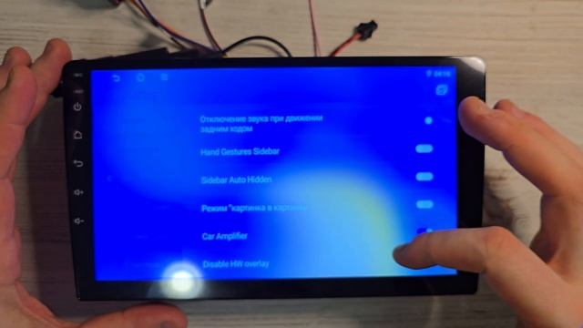 Обзор андроид магнитолы TechGLIDE 9", 8 ядер, 4/64GD смотреть онлайн
