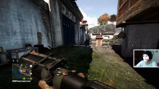 Detonado Far Cry 4 100% - #22: Corridinhas Da Sharma Salsa