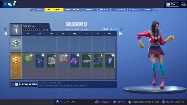 Fortnite - Laid Back Shuffle Trap Remix (Prod. By BomBino)